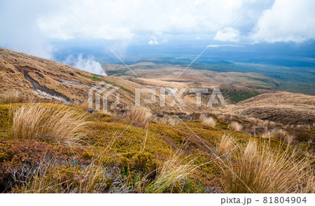 Volcanic landscape 81804904