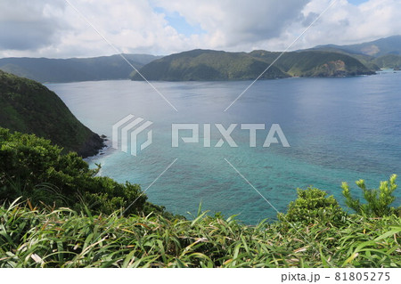 宮古崎ササントと青い海 宮古崎ササントと青い海 81805275