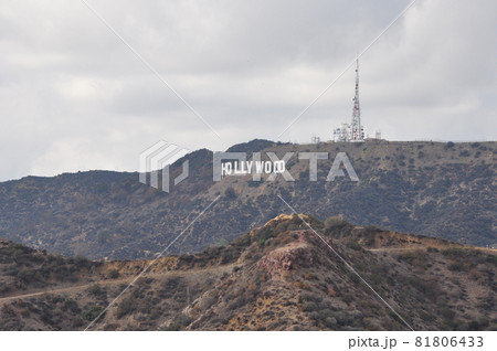 ハリウッドサイン 81806433