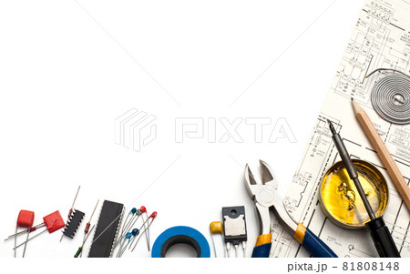 Electronics background 81808148
