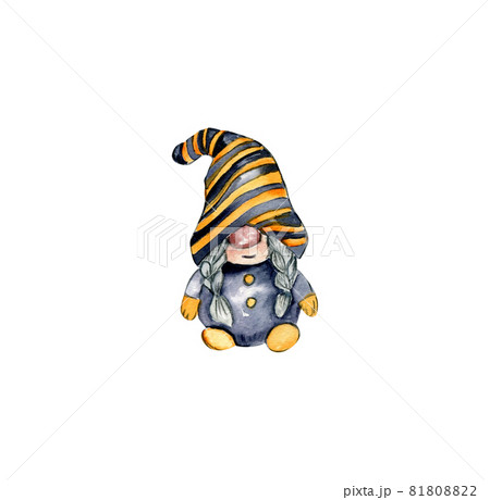 Halloween gnomes 81808822
