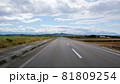 就実の丘へ続く道 81809254