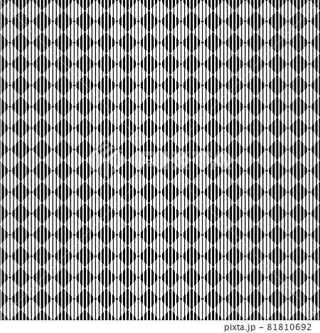 Geometric line halftone pattern with gradient effect. Template f 81810692