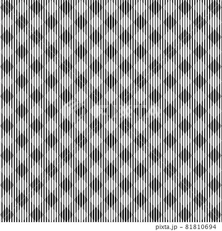 Geometric line halftone pattern with gradient effect. Template f 81810694
