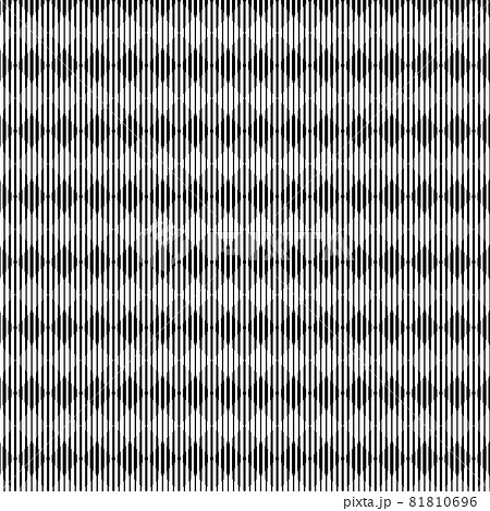 Geometric line halftone pattern with gradient effect. Template f 81810696