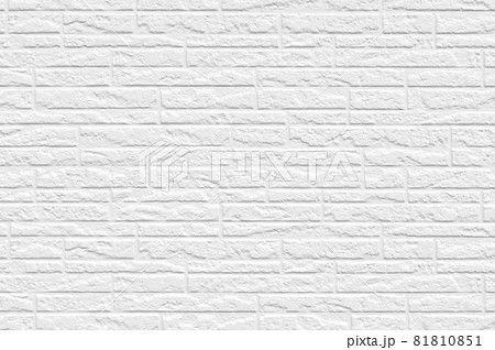 白い壁の背景素材 81810851