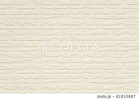 ベージュの壁の背景素材 ベージュの壁の背景素材 81810887
