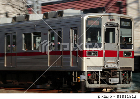 ［TS］東武スカイツリーライン10030系リニューアル車（区間急行：浅草行） 81811812