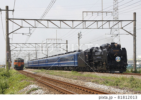 上越線 SLみなかみ号(D51-498牽引) 上越線 SLみなかみ号(D51-498牽引) 81812013