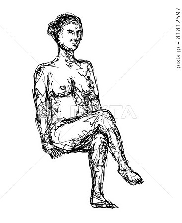 How to Draw a Female Body  Realistic Female Life Drawing