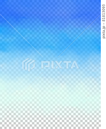 Background material, watercolor paint with gradation, blue Background material, watercolor paint with gradation, blue 81813093