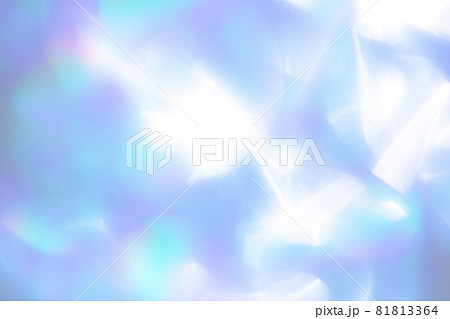 ライトブルー系キラキラファンタジー背景素材 ライトブルー系キラキラファンタジー背景素材 81813364