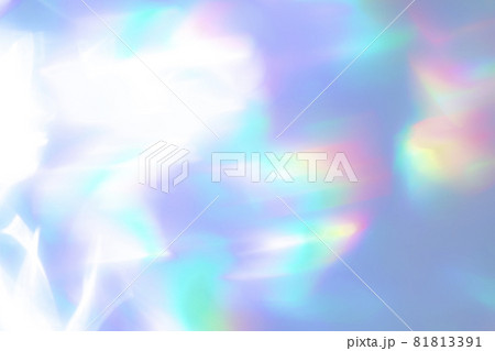 ライトブルー系キラキラファンタジー背景素材 ライトブルー系キラキラファンタジー背景素材 81813391