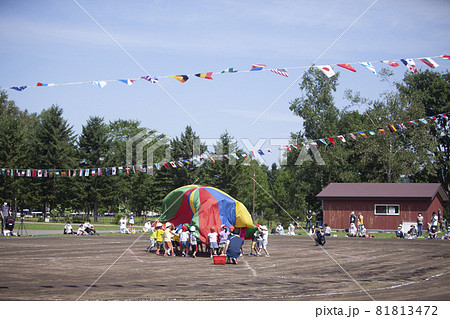 運動会 81813472