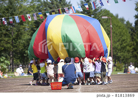 運動会 81813869
