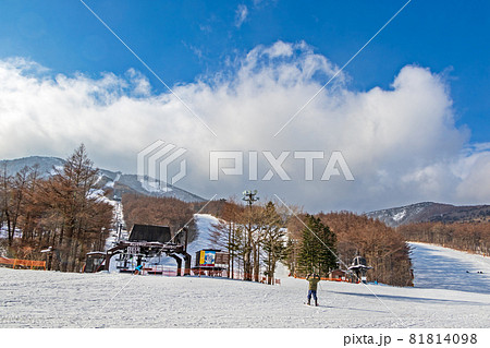 冬の安達太良山 冬の安達太良山 81814098