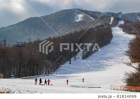 冬の安達太良山 冬の安達太良山 81814099