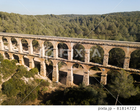 Les Ferreres Aqueduct, Tarragona, Spain 81814722