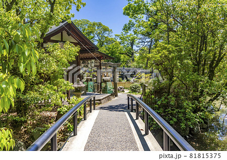 京都御苑 厳島神社 京都御苑 厳島神社 81815375
