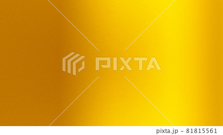金色のザラついた質感。ゴールドの背景素材。 81815561