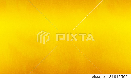 金色のテクスチャ。ザラついた質感の背景素材。 81815562