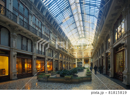View historical building Gallery Subalpina, Turin, Italy View historical building Gallery Subalpina, Turin, Italy 81815819