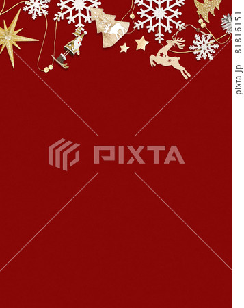 クリスマスのイメージ背景 クリスマスのイメージ背景 81816151