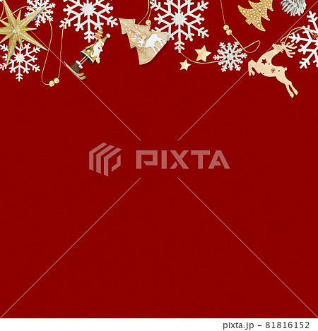 クリスマスのイメージ背景 クリスマスのイメージ背景 81816152