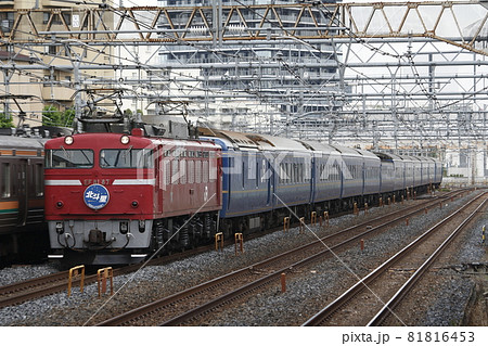 EF81牽引の寝台特急北斗星 81816453