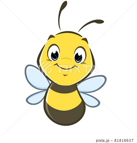 Cartoon Bee 81816637