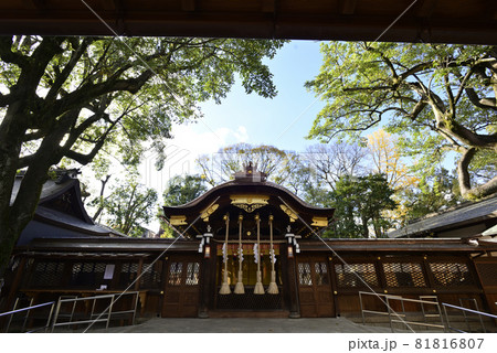 護王神社 中門 護王神社 中門 81816807