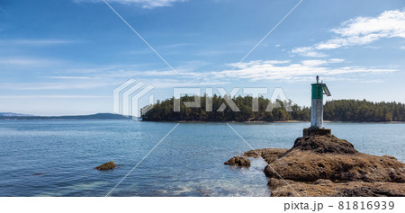 Gulf Islands on West Coast of Pacific Ocean 81816939