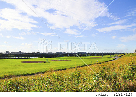 江戸川運動公園／埼玉県三郷市早稲田1丁目 81817124