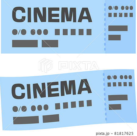映画のチケット 映画のチケット 81817625