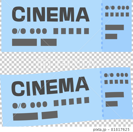 Movie Tickets Stock Illustration