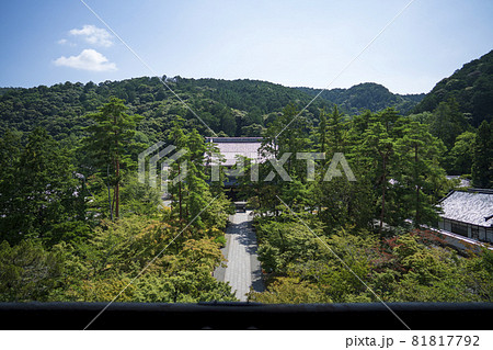 南禅寺の三門上 南禅寺の三門上 81817792