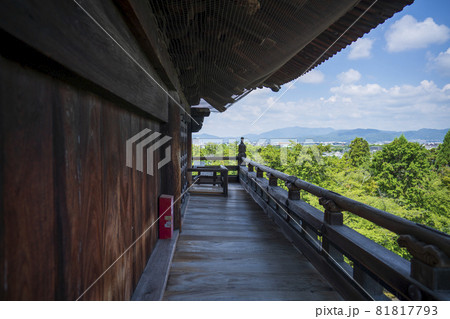 南禅寺の三門上 南禅寺の三門上 81817793