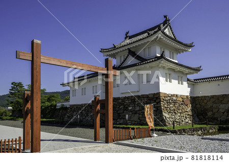 舞鶴公園 田辺城跡 隅櫓 京都府舞鶴市 舞鶴公園 田辺城跡 隅櫓 京都府舞鶴市 81818114