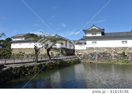 二の丸佐和口多聞櫓と開国記念館 81818196
