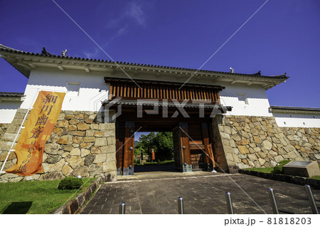 舞鶴公園　田辺城跡　城門　京都府舞鶴市 81818203