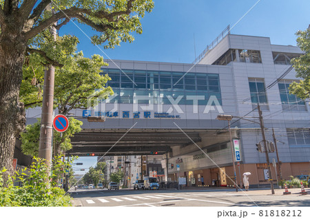 駅前風景　西宮駅（阪神） 81818212