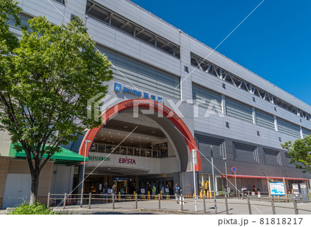 駅前風景　西宮駅（阪神） 81818217