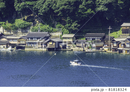 伊根 伊根の舟屋 京都府与謝郡伊根町 伊根 伊根の舟屋 京都府与謝郡伊根町 81818324