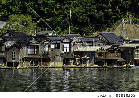 伊根 伊根の舟屋 京都府与謝郡伊根町 伊根 伊根の舟屋 京都府与謝郡伊根町 81818355