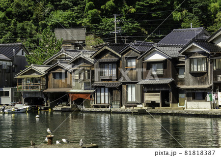 伊根 伊根の舟屋 京都府与謝郡伊根町 伊根 伊根の舟屋 京都府与謝郡伊根町 81818387