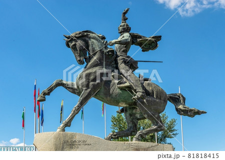 Monument to Alexander Suvorov in Tiraspol, Transnistria 81818415