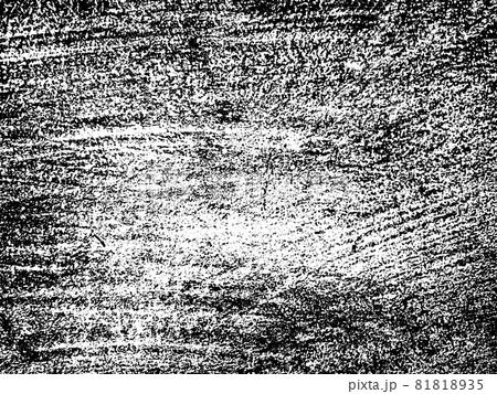 Black and white grunge. Distress overlay texture. Abstract surface dust and rough dirty wall background concept.  Distress illustration simply place over object to create grunge effect. Vector EPS10. 81818935