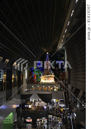 京都駅ビル クリスマスツリー 京都駅ビル クリスマスツリー 81819267