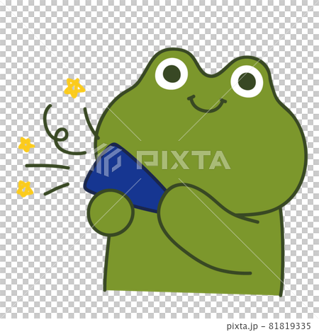 カエル 爆竹 キャラクター 81819335