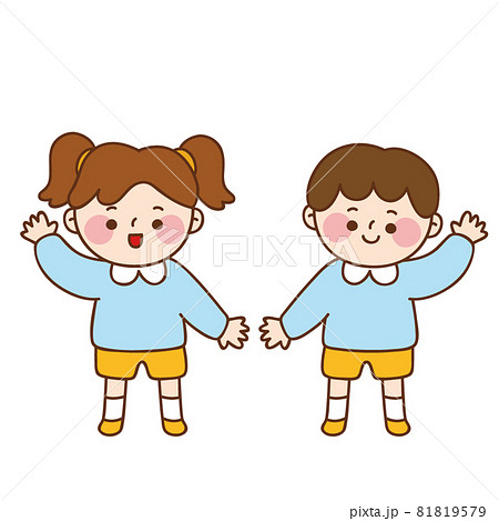 子供 少女 少年 81819579